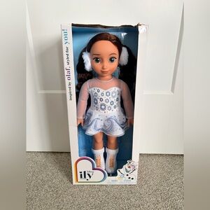 Disney Ily 4ever 18” doll inspired by Olaf